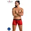 Труси чоловічі Passion 046 Short Parker red L/XL - мініатюра 5