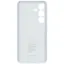 Оригинальный силиконовый чехол Samsung Silicone Case для Samsung Galaxy S24 White EF-PS921TWEGWW - миниатюра 10