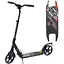 Самокат Best Scooter 84х14х33 см Чорно-червоний 000231536 - мініатюра 1