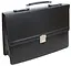 Діловий портфель зі штучної шкіри Portfolio 40х28х6-12 см sum0025042 - мініатюра 4