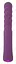 Вібратор-кролик Javida 3 Function Thrusting Thum 23.7 см фіолетовий - мініатюра 5