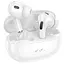Наушники беспроводные Hoco EW60 Norman true wireless BT headset белые - миниатюра 3