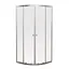 Душевая кабина без поддона Mixxus Premium Diverse SC01-90x90x195-TR хром прозрачное стекло 5 мм MI6859, Универсальная, прозрачная, хром - миниатюра 1