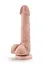 Фалоімітатор Mr. Skin Realistic Cock Basic 7 19.7 см тілесний - мініатюра 4