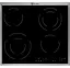 Варильна поверхня Electrolux EHF6342XOK - мініатюра 1