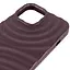 Чохол Epik TPU MonoWave для Apple iPhone 15, 6.1 Brown - мініатюра 4