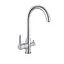 Смеситель для кухни Qtap Grand с подключением для питьевой воды QTGRA362CRM45667 Chrome - миниатюра 1