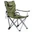 Крісло-шезлонг туристичне складане Ranger Stream Lux (74-89х58-98х85см) Оливковий - мініатюра 1