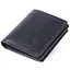Мужской кожаный кошелек Grande Pelle 9.5х10х2 см acs0016029 - миниатюра 1