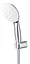 Душовий гарнітур Grohe Tempesta 3 режими струменя 110 26920003, Хром - мініатюра 3