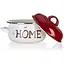 Эмалированная кастрюля HOME, 20 см - миниатюра 1