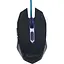 Оптическая игровая мышка Gembird MUSG-001-B, USB интерфейс, синий цвет - миниатюра 1