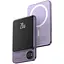 Повербанк MagSafe Power Bank Q9 беспроводной с беспроводной зарядкой для iPhone 5000 mAh 20W Purple - миниатюра 1
