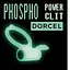 Ерекційне кільце Dorcel Power Clit White PHOSPHO з вібрацією, світиться у темряві Dorcel MD1397 90545 - мініатюра 5