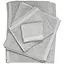 Рушник МВМ My Home Дотик 70x140 см сіро-блакитний (BT-13 L GRAY/BLUE) - мініатюра 7