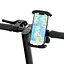 Велотримач Baseus QuickGo Series Bike Phone Mount для смартфонів 5.7- 7.2 дюйма - мініатюра 5
