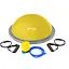 Балансировочная полусфера Hop-Sport HS-L058 желтая - миниатюра 5