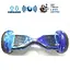 Гироборд Elite Lux Premium U20 + Autobalance 10.5" Звездное небо - миниатюра 2