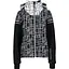 Куртка CMP Woman Jacket Fix Hood White/Black XXS (1097-31W0076-15ZH 34) - миниатюра 1