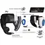 Боксерский тренировочный шлем PowerPlay 3043 XS Black - миниатюра 7