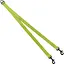Повідець-спарка для собак рефлекторний Barksi Active (ширина 16 мм, довжина 60 см) салатовий - мініатюра 2