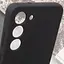 Чехол Lakshmi Silicone Cover Full Camera (AAA) для Samsung Galaxy S22 Черный / Black - миниатюра 6