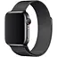 Ремінець DK для Apple Watch 38mm (Series 1 / 2 / 3) Метал Milanese Loop (05526) (black) - мініатюра 1