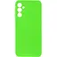 Чохол TPU Getman Liquid Silk Full Camera для Samsung Galaxy A16 4G/5G Салатовий / Neon Green - мініатюра 1