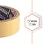 Малярная клейкая лента Polax Стандарт 38 мм х 20 м (101-016) - миниатюра 2