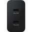 Зарядний пристрій Samsung 50Вт 2xUSB-С, кабель USB-C USB-C, 1.8м, чорний (EP-T5020XBEGEU) - мініатюра 2