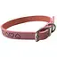 Нашийник для собак Coastal Circle-T Fashion шкіряний Розовий 2,5 см x 65 см - мініатюра 1