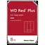 Жесткий диск Western Digital Red Plus NAS 8TB (8000Gb) 5640 rpm 256M SATA 6Gb/s (WD80EFPX) - миниатюра 1