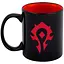 Чашка World of Warcraft Horde (Варкрафт) 325 мл Чорний - мініатюра 3