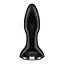 Анальна пробка Satisfyer Rotator Plug 2+ 12.8 см (чорний) - мініатюра 2