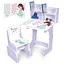 Детская Парта N 2071-8-6 лавандовый, со стульчиком - миниатюра 1