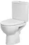 Унитаз-компакт Cersanit Parva CleanOn 011 K27-071 с сидением Soft Close - миниатюра 1
