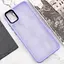 Чехол TPU+PC Epik Lyon Frosted для Samsung Galaxy A51 Purple - миниатюра 4