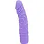 Вібратор Get Real Original Vibrator 20 см фіолетовий - мініатюра 1