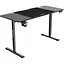 Геймерский стол GameMax D140 Carbon EC2 Electric Height (D140-Carbon-EC2) - миниатюра 1