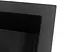 Гранітна кухонна мийка Rea West XL black matt ZLE-00136, Чорний матовий - мініатюра 3
