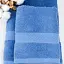 Рушник ТЕП Honey Blue 70x140 см (Р-04138_27861) - мініатюра 5