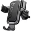 Холдер Hoco H80 Vista gravity car holderair outlet Черный - миниатюра 1