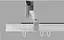 Карниз Скарлайн одинарний у зборі профіль Тайвань (Сталь) 350 см - мініатюра 1