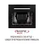 Вытяжка островная Perfelli Design Quattro 41 Nero Silenzio - миниатюра 7