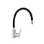 Смеситель для кухни с гибким изливом Kroner KRP Edelstahl Klassisch - ESG035BLK CV024353 Хром матовый - миниатюра 4