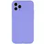 Чохол Epik Silicone Case Full Camera Protective AA NO LOGO для Apple iPhone 12 Pro 6.1 Бузковий/Dasheen - мініатюра 1
