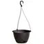 Підвісний горщик для рослин Prosperplast Ratolla Round W - коричневий, 4,85 л - мініатюра 1
