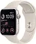Смарт-часы Apple Watch SE (2022) 44 mm White Aluminum with White band (MNJX3CS/A) - миниатюра 1