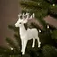 Прикраса ялинкова SPC Зимовий олень (863921) - мініатюра 1