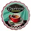 Подставка под горячее Limited Edition Espresso Cup круглая 18 см (B160062) - миниатюра 1